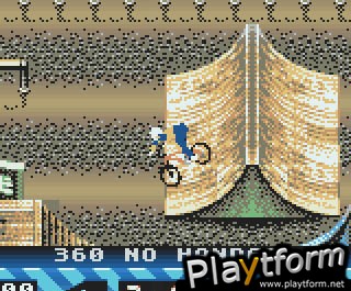 Road Champs BXS Stunt Biking (Game Boy Color)