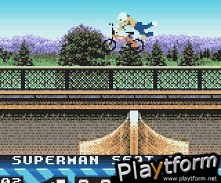 Road Champs BXS Stunt Biking (Game Boy Color)
