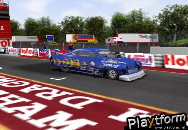 IHRA Drag Racing (PC)