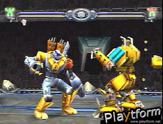Rock 'Em Sock 'Em Robots Arena (PlayStation)