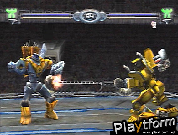 Rock 'Em Sock 'Em Robots Arena (PlayStation)
