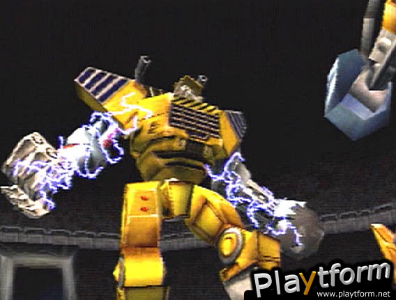 Rock 'Em Sock 'Em Robots Arena (PlayStation)