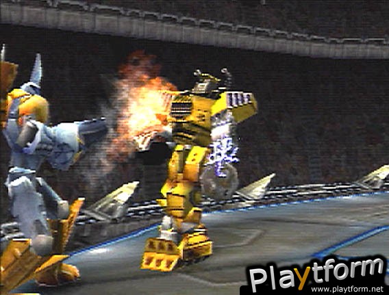 Rock 'Em Sock 'Em Robots Arena (PlayStation)