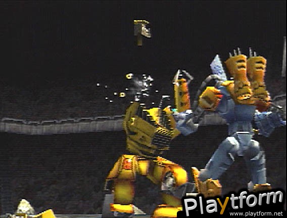 Rock 'Em Sock 'Em Robots Arena (PlayStation)