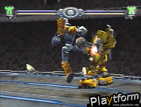 Rock 'Em Sock 'Em Robots Arena (PlayStation)