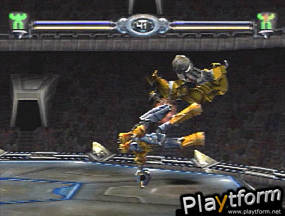 Rock 'Em Sock 'Em Robots Arena (PlayStation)