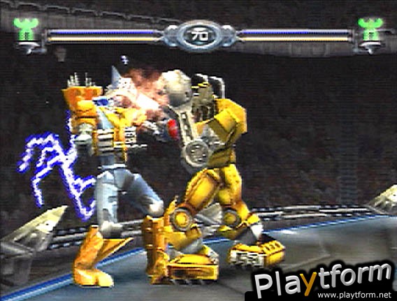 Rock 'Em Sock 'Em Robots Arena (PlayStation)