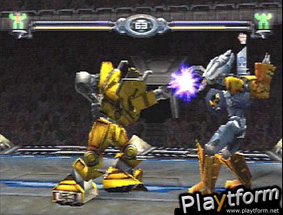 Rock 'Em Sock 'Em Robots Arena (PlayStation)
