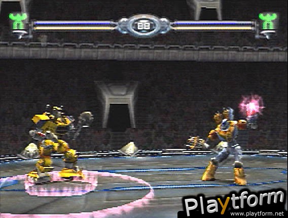 Rock 'Em Sock 'Em Robots Arena (PlayStation)