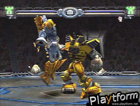 Rock 'Em Sock 'Em Robots Arena (PlayStation)