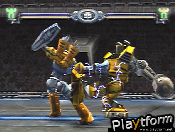 Rock 'Em Sock 'Em Robots Arena (PlayStation)
