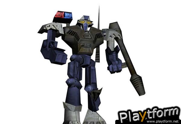 Rock 'Em Sock 'Em Robots Arena (PlayStation)