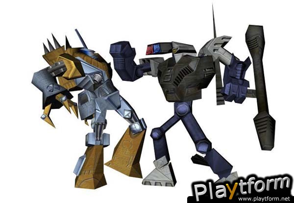 Rock 'Em Sock 'Em Robots Arena (PlayStation)