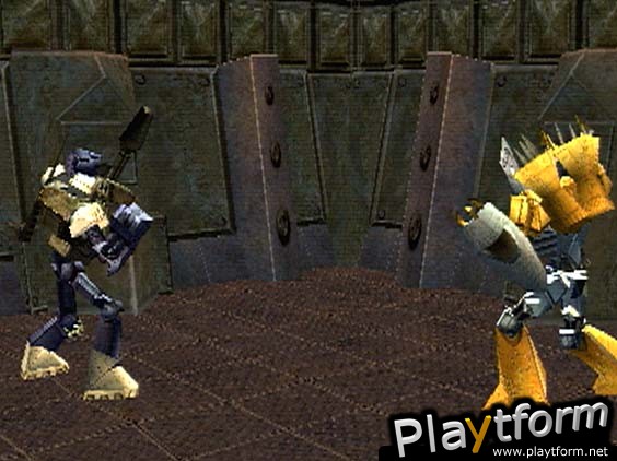Rock 'Em Sock 'Em Robots Arena (PlayStation)