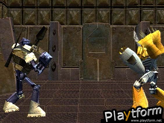 Rock 'Em Sock 'Em Robots Arena (PlayStation)