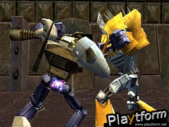 Rock 'Em Sock 'Em Robots Arena (PlayStation)