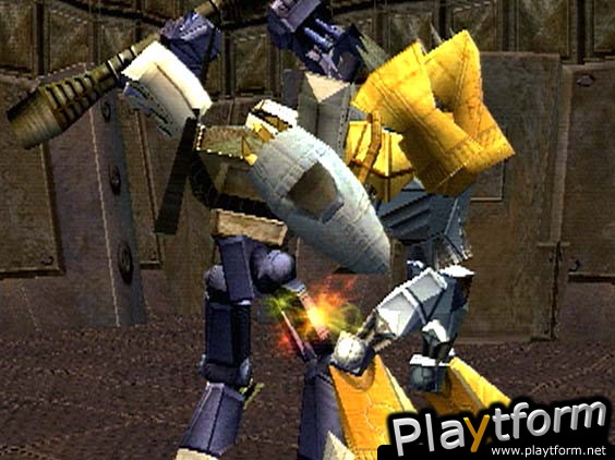 Rock 'Em Sock 'Em Robots Arena (PlayStation)