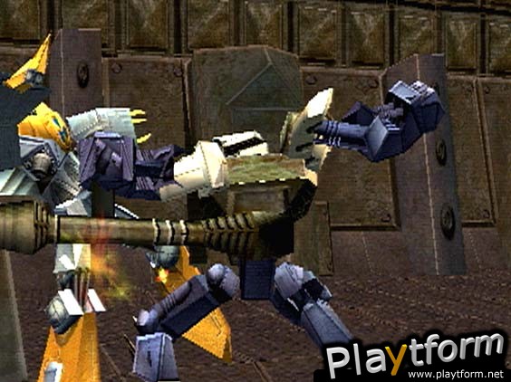 Rock 'Em Sock 'Em Robots Arena (PlayStation)