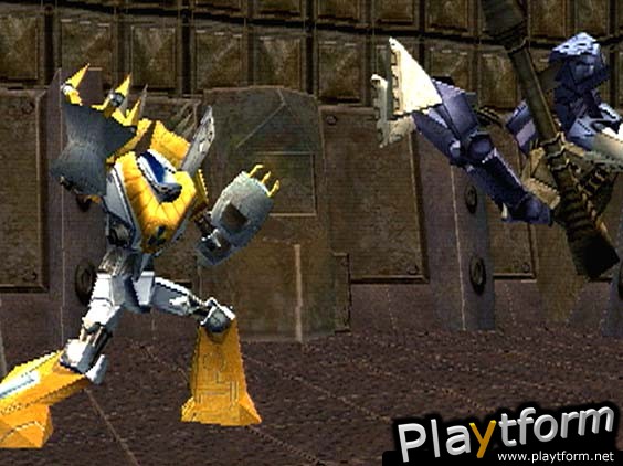 Rock 'Em Sock 'Em Robots Arena (PlayStation)