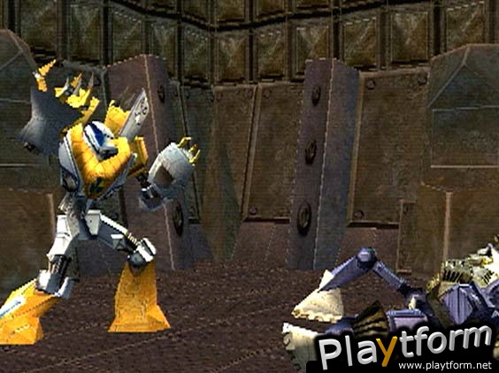 Rock 'Em Sock 'Em Robots Arena (PlayStation)