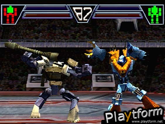 Rock 'Em Sock 'Em Robots Arena (PlayStation)