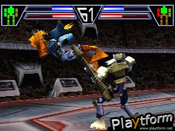 Rock 'Em Sock 'Em Robots Arena (PlayStation)
