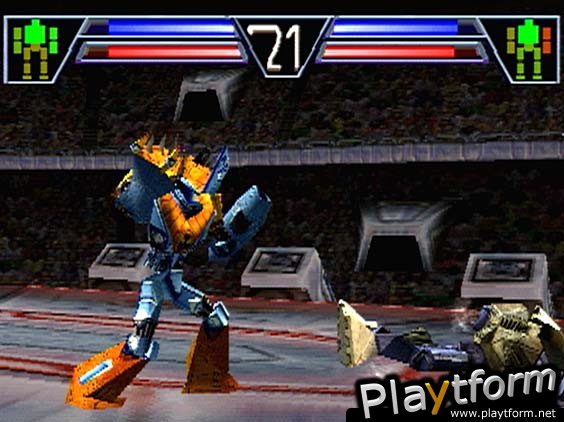 Rock 'Em Sock 'Em Robots Arena (PlayStation)