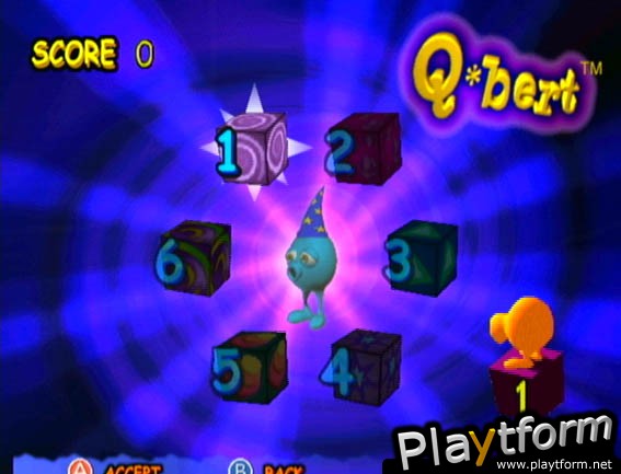Q*Bert (Dreamcast)