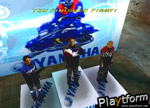 Sno-Cross Championship Racing (Dreamcast)