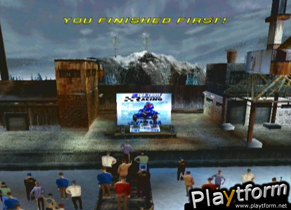 Sno-Cross Championship Racing (Dreamcast)