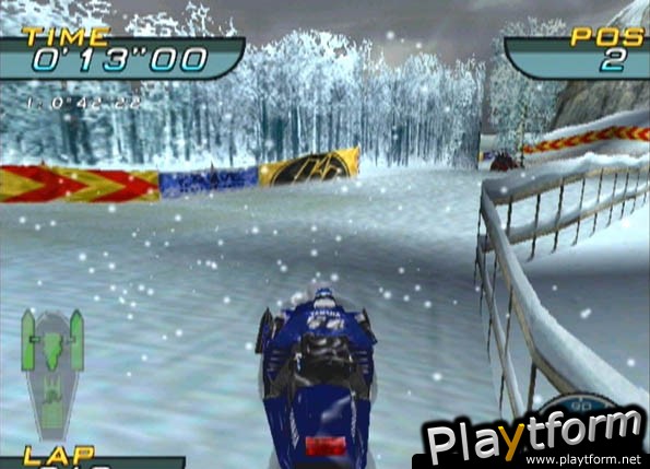 Sno-Cross Championship Racing (Dreamcast)