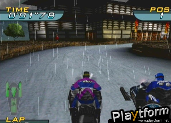 Sno-Cross Championship Racing (Dreamcast)