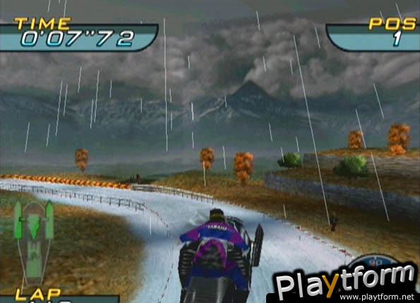 Sno-Cross Championship Racing (Dreamcast)