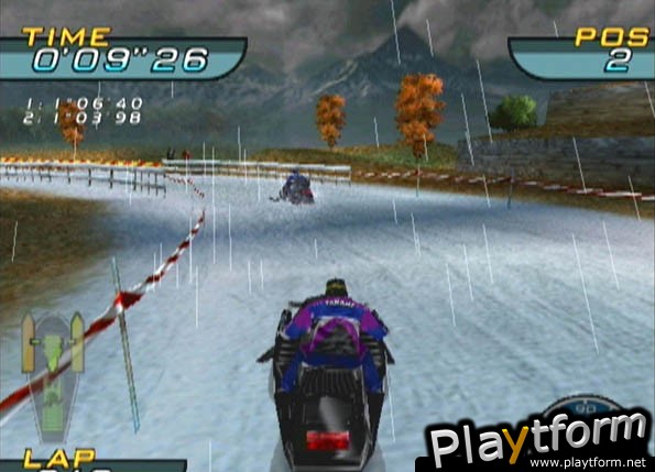 Sno-Cross Championship Racing (Dreamcast)