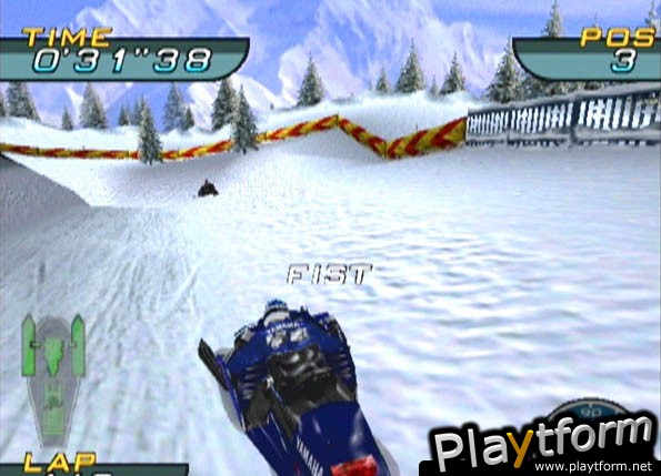 Sno-Cross Championship Racing (Dreamcast)