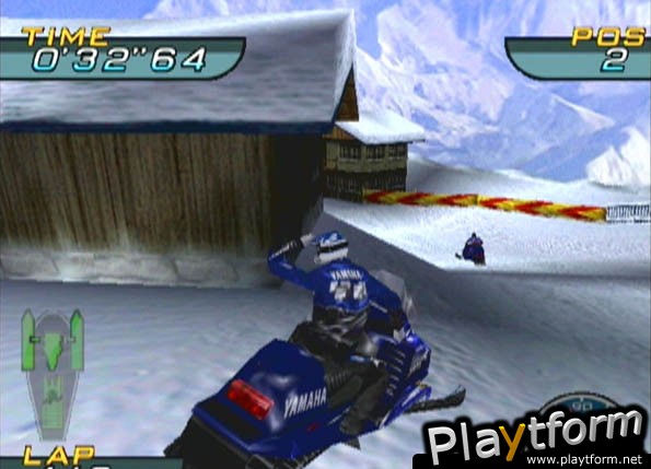 Sno-Cross Championship Racing (Dreamcast)