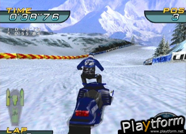 Sno-Cross Championship Racing (Dreamcast)