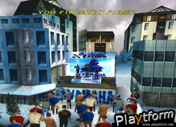 Sno-Cross Championship Racing (Dreamcast)