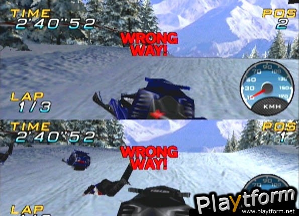 Sno-Cross Championship Racing (Dreamcast)