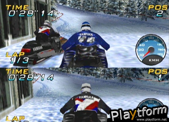 Sno-Cross Championship Racing (Dreamcast)