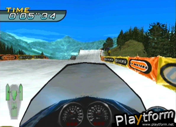 Sno-Cross Championship Racing (Dreamcast)