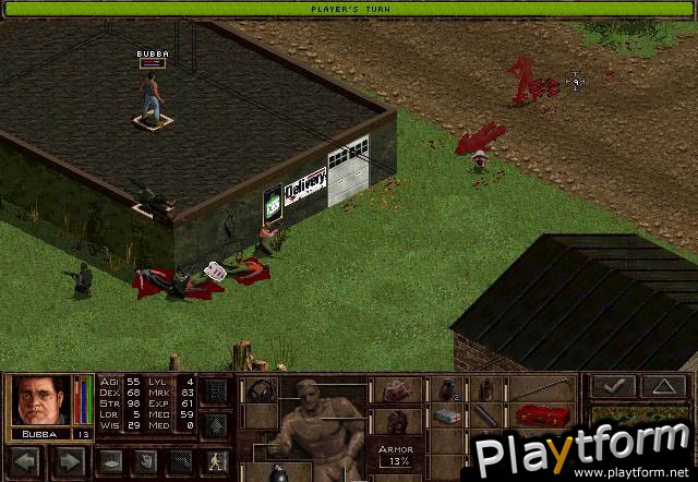 Jagged Alliance 2: Unfinished Business (PC)