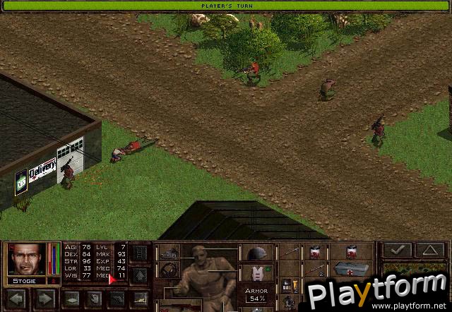 Jagged Alliance 2: Unfinished Business (PC)