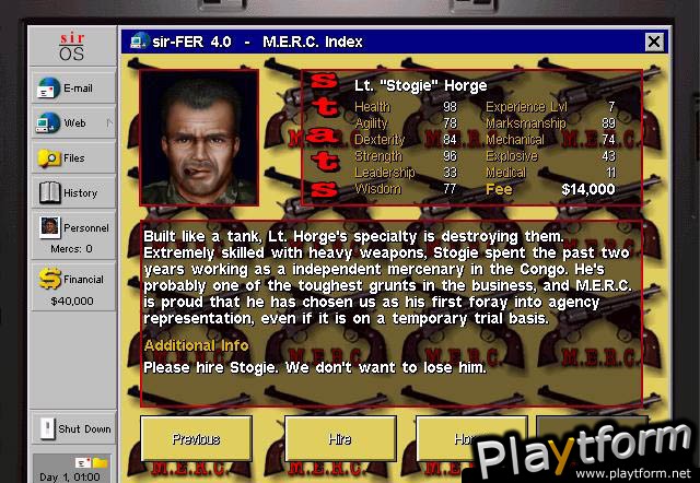 Jagged Alliance 2: Unfinished Business (PC)