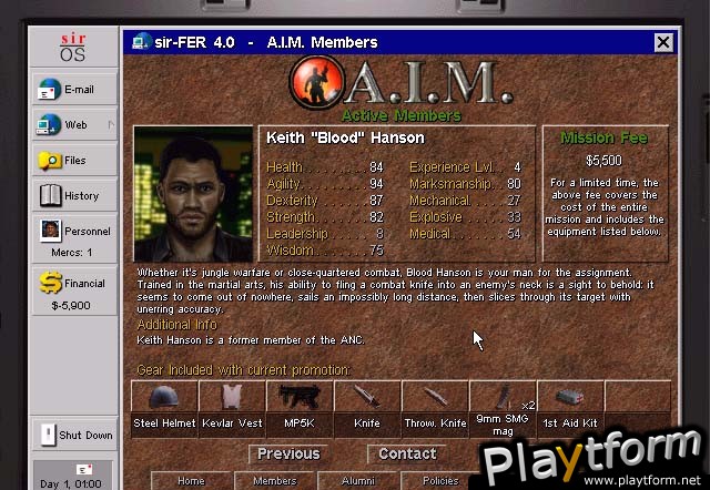Jagged Alliance 2: Unfinished Business (PC)
