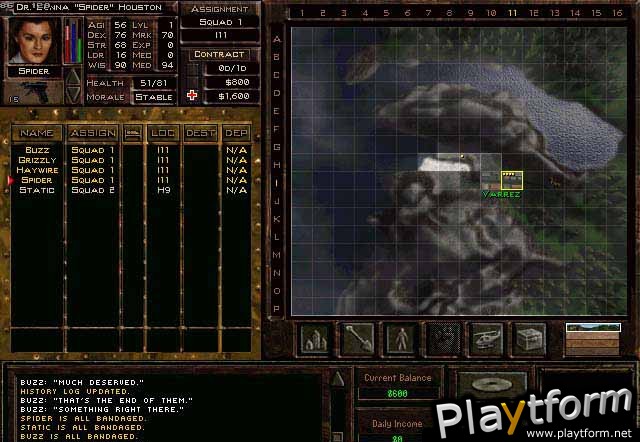 Jagged Alliance 2: Unfinished Business (PC)
