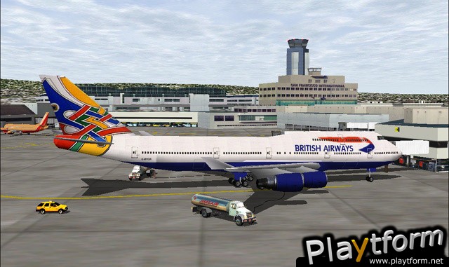 Airport 2000 Volume 3 for Microsoft Flight Simulator 2000 (PC)
