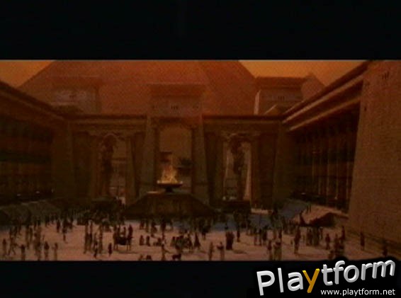 The Mummy (PlayStation)