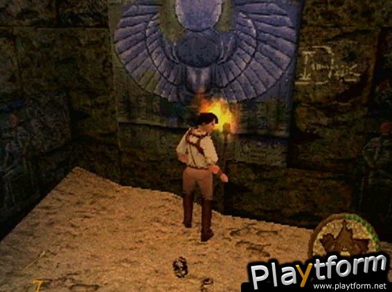 The Mummy (PlayStation)
