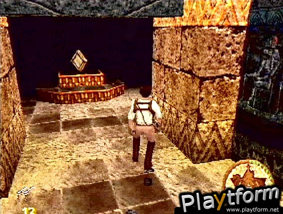The Mummy (PlayStation)